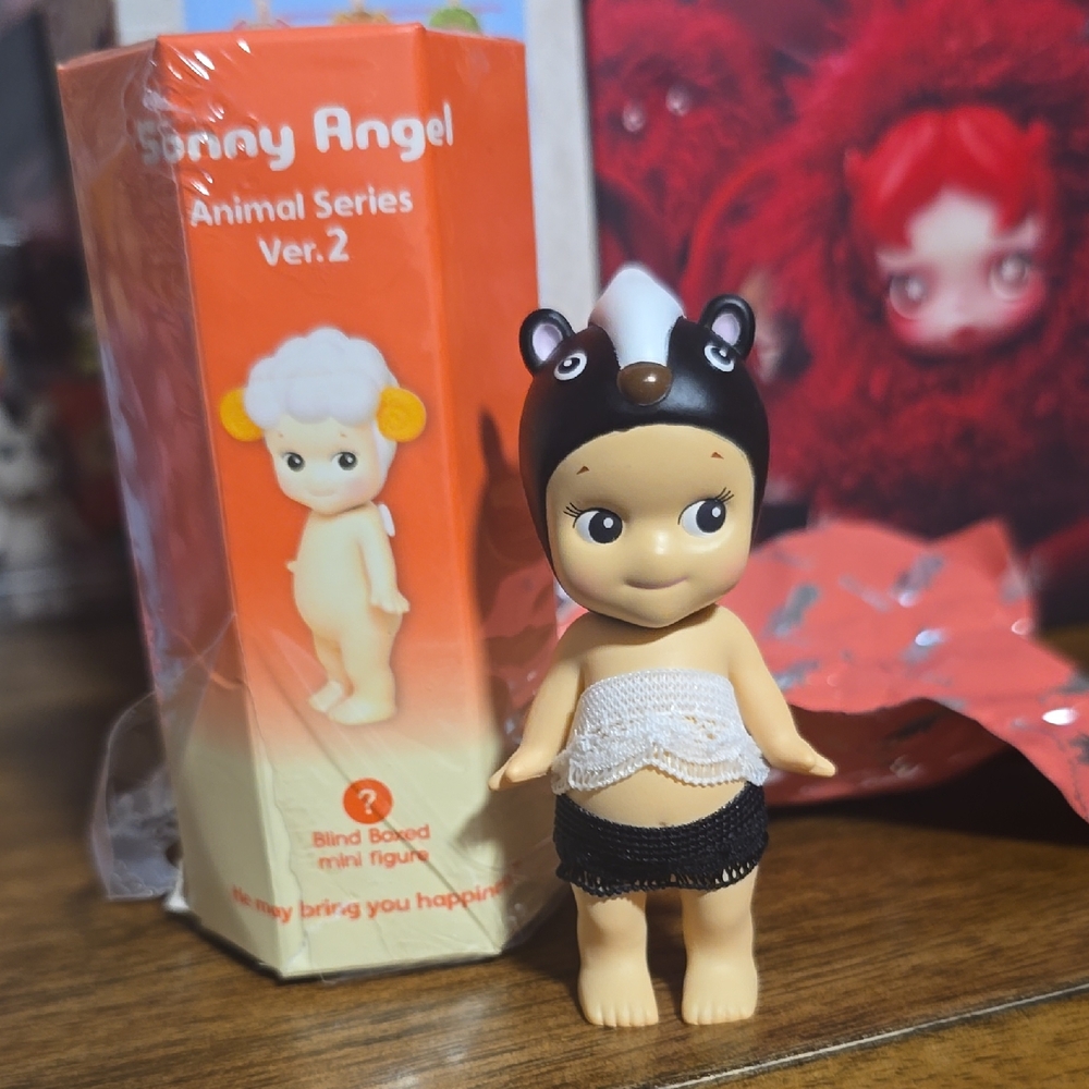 Sonny Angel Animal Series Ver. 2 Skunk
